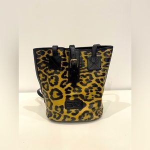Dooney & Bourke bag - leopard pattern